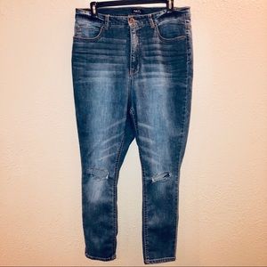 Rue 21 - High waisted skinny jeggings mom jeans